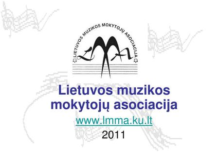 Lietuvos muzikos mokytojų asociacija