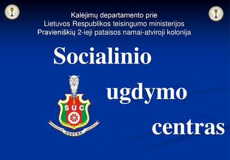 Socialinio ugdymo centras
