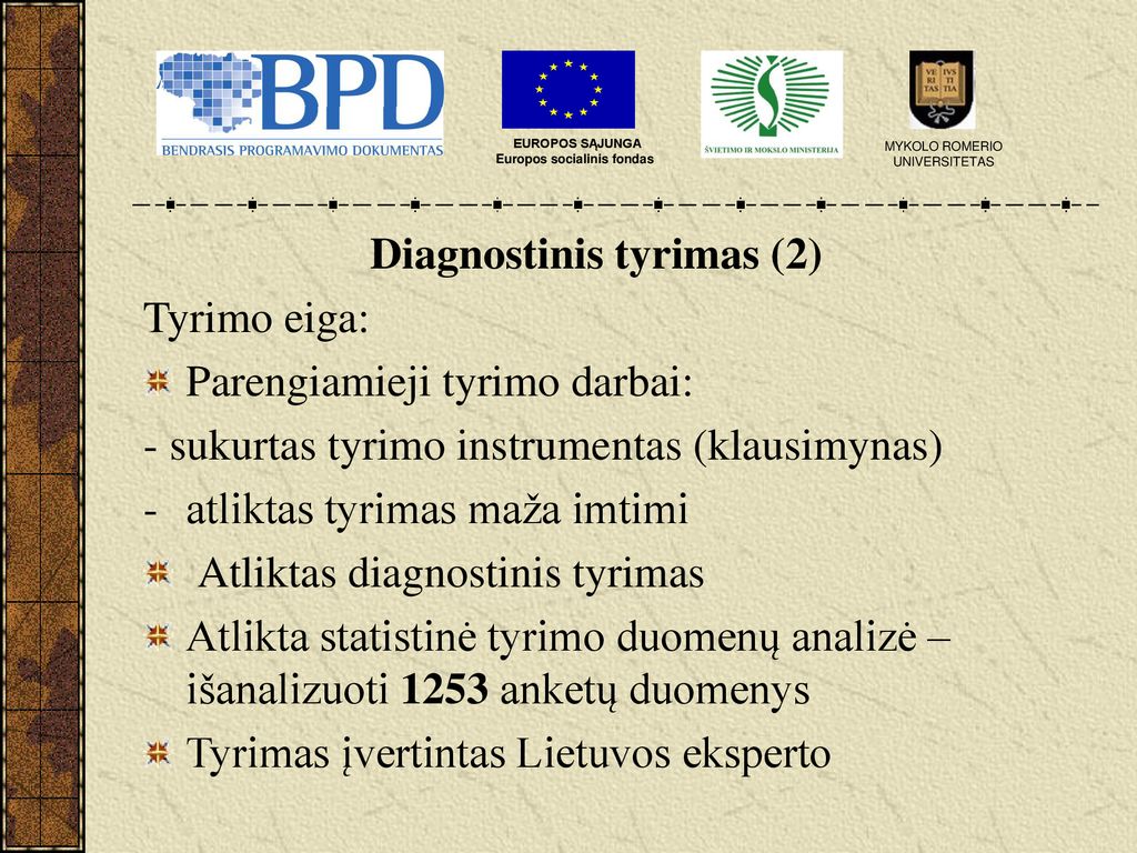 Diagnostinis tyrimas (2)