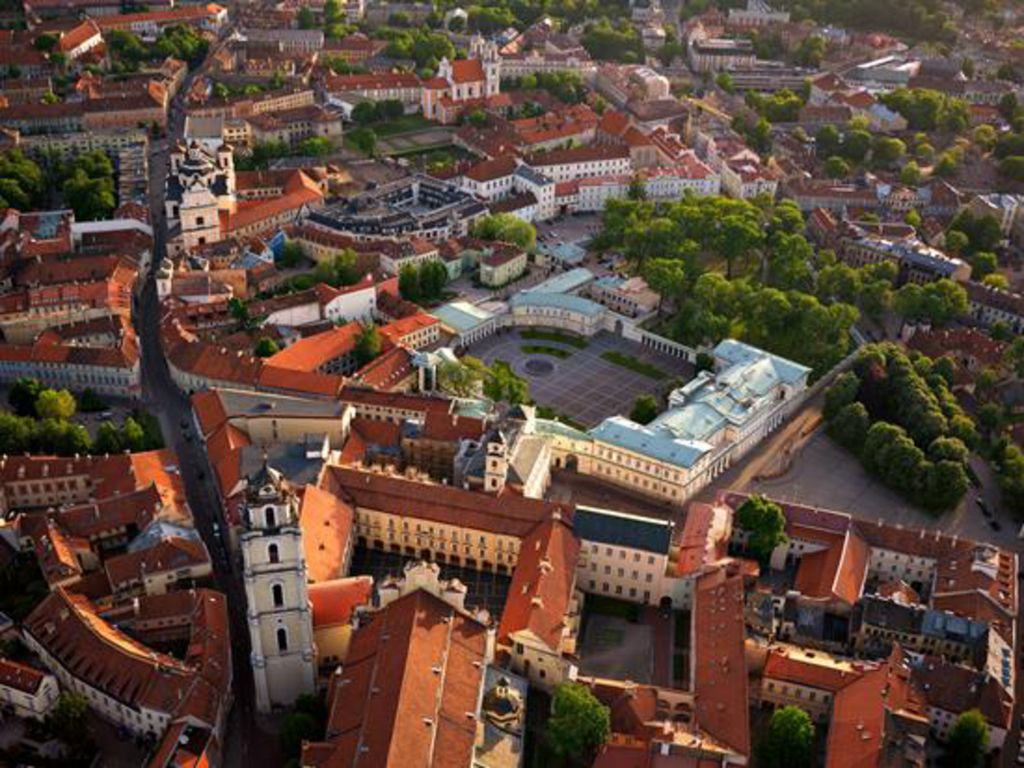 Pasak legendos, Gediminas įkūrė Vilniaus miestą