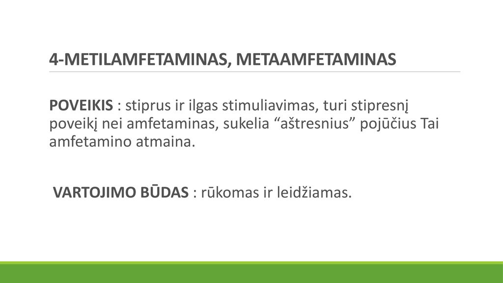 4-METILAMFETAMINAS, METAAMFETAMINAS