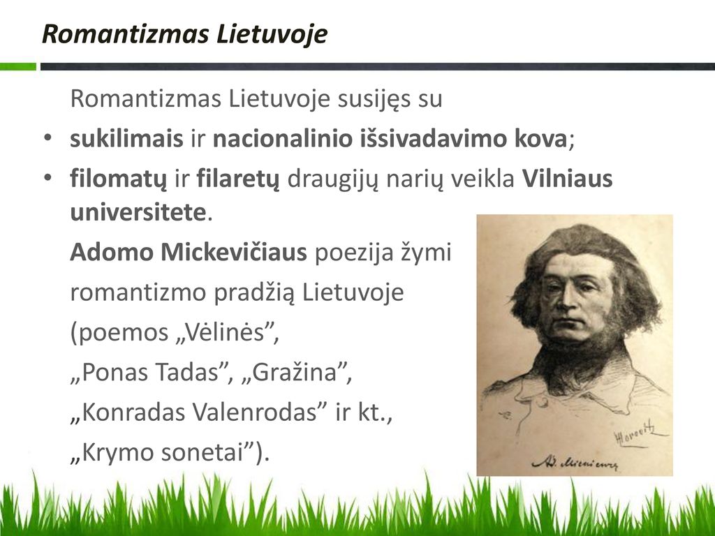 Romantizmas Lietuvoje