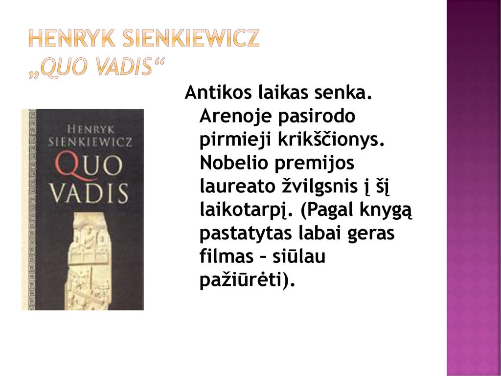 Henryk Sienkiewicz „Quo vadis