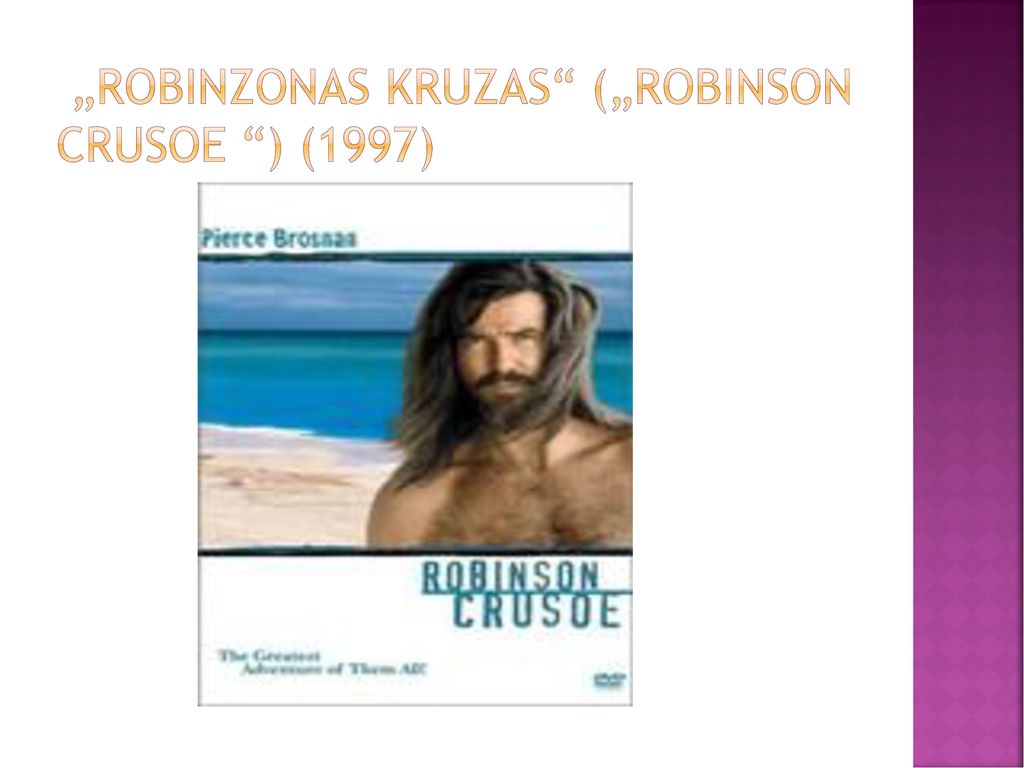 „Robinzonas Kruzas („Robinson Crusoe ) (1997)