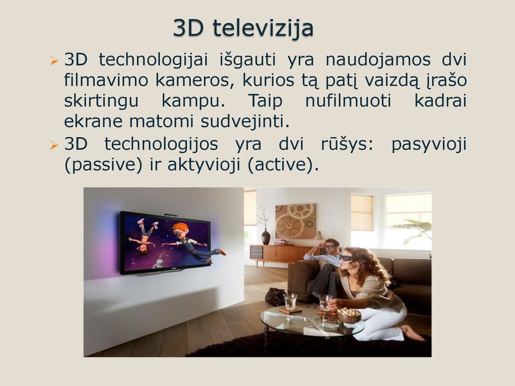 3D televizija
