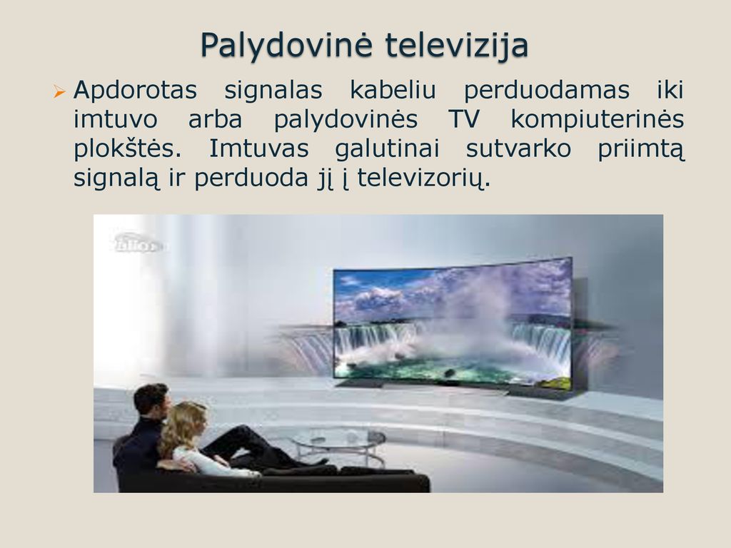 Palydovinė televizija