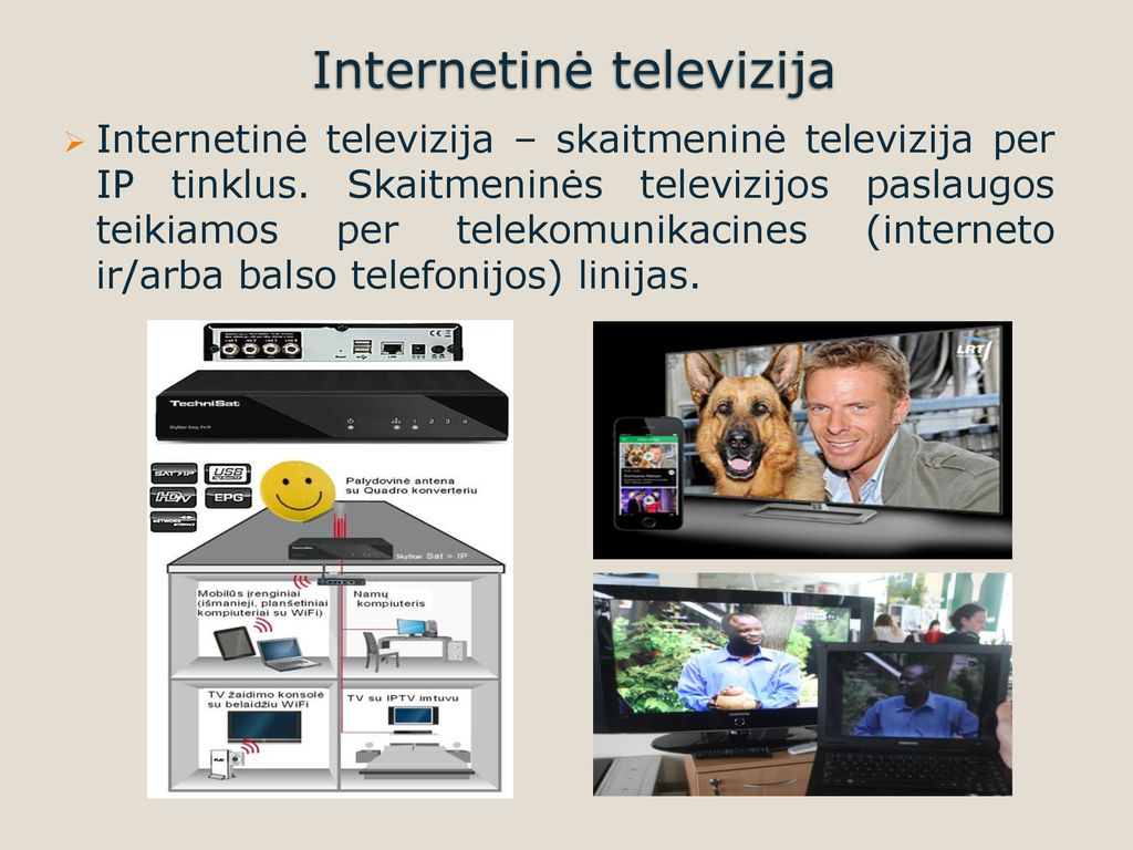 Internetinė televizija