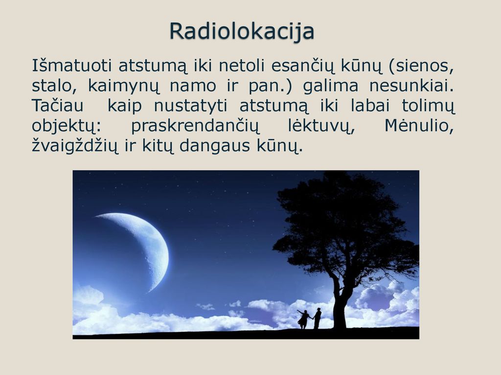 Radiolokacija