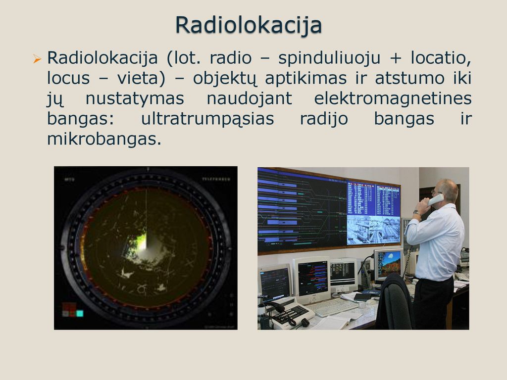 Radiolokacija