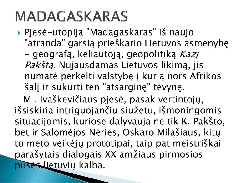 MADAGASKARAS