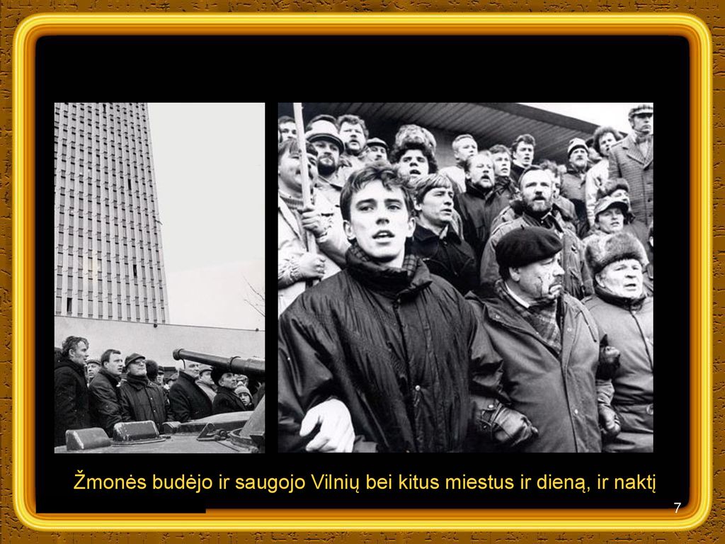 Žmonės budėjo ir saugojo Vilnių bei kitus miestus ir dieną, ir naktį