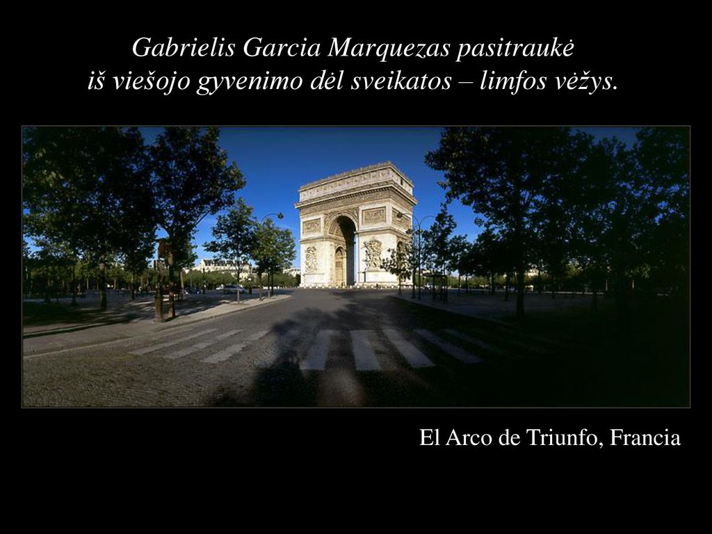 Gabrielis Garcia Marquezas pasitraukė iš viešojo gyvenimo dėl sveikatos – limfos vėžys.