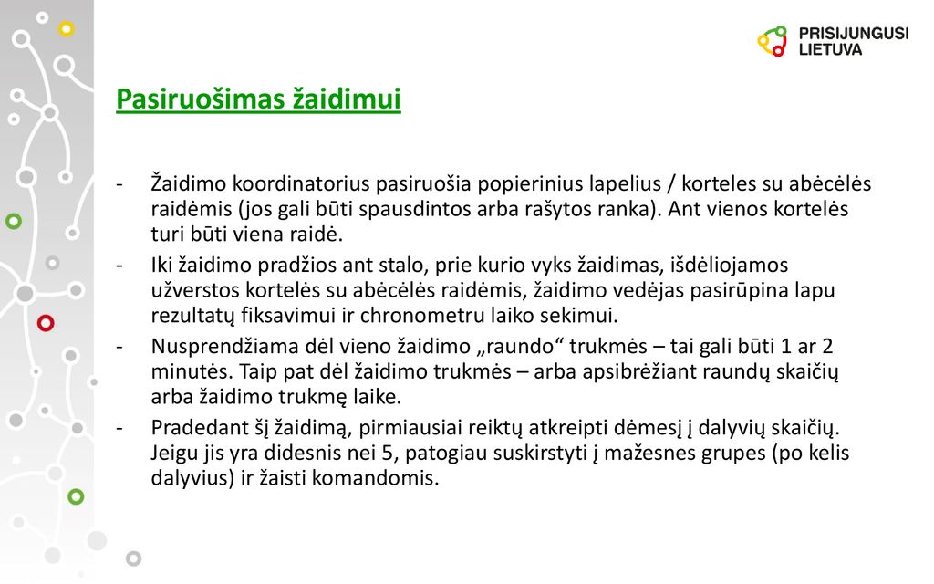 Žaidimas „Sugalvok“. - Ppt Atsisiųsti