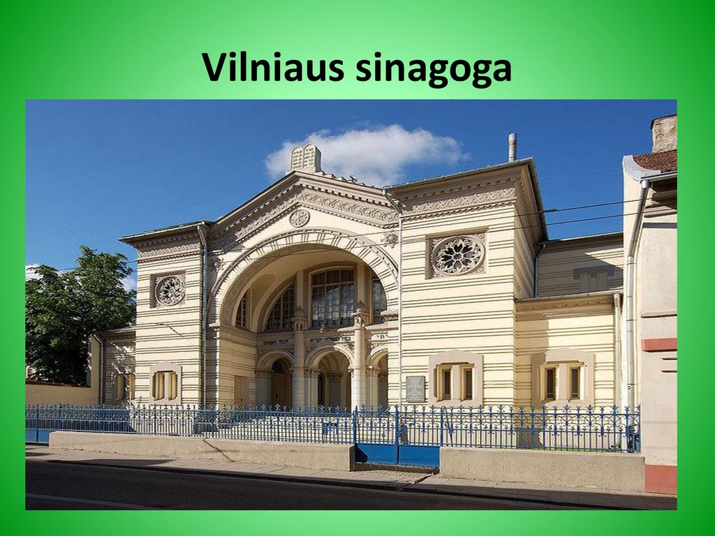 Vilniaus sinagoga