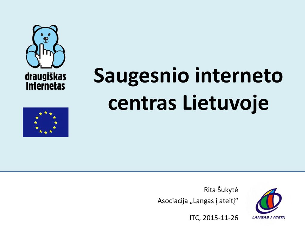Saugesnio interneto centras Lietuvoje