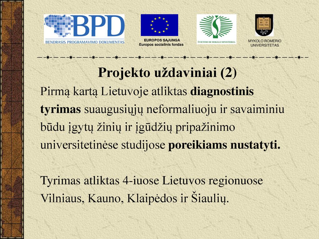 Europos Socialinis Fondas - Ppt Atsisiųsti