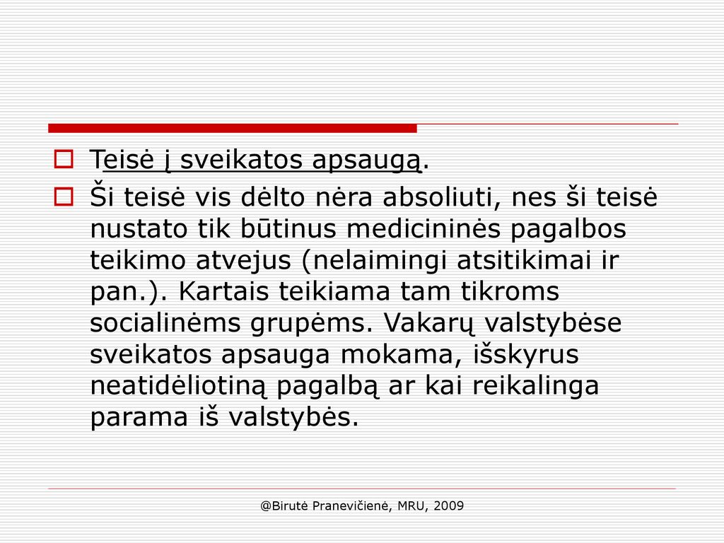 @Birutė Pranevičienė, MRU, 2009