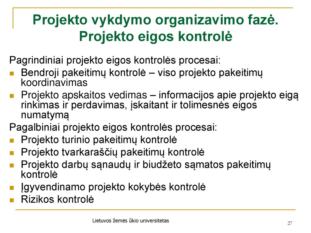 Vietos Projektų įgyvendinimas Ir Administravimas - Ppt Atsisiųsti