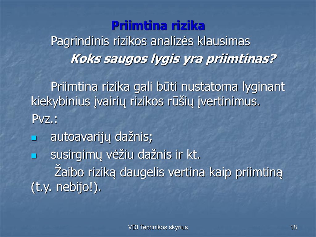 Profesinė Rizika Ir Saugus Darbas - Ppt Atsisiųsti