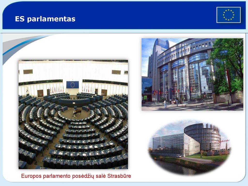 ES parlamentas Europos parlamento posėdžių salė Strasbūre