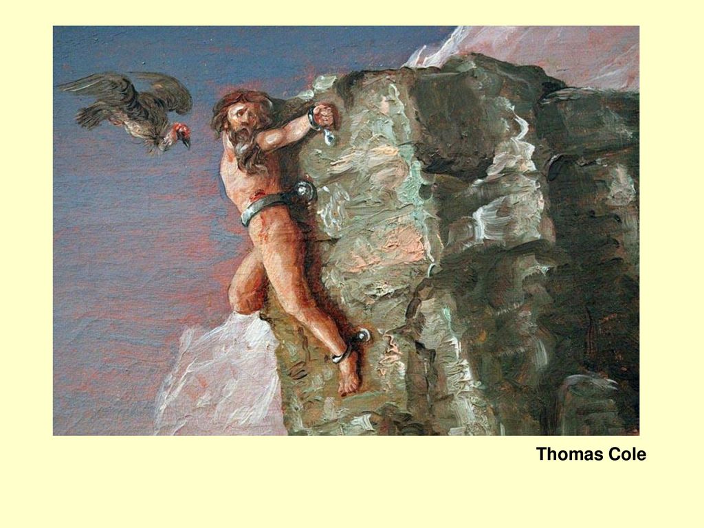 Кому орел клевал печень. Андромеда прикованная к скале. Прометей прикованный к скале. Картина Прометей прикованный к скале. Зевс приковал Прометея к скале.