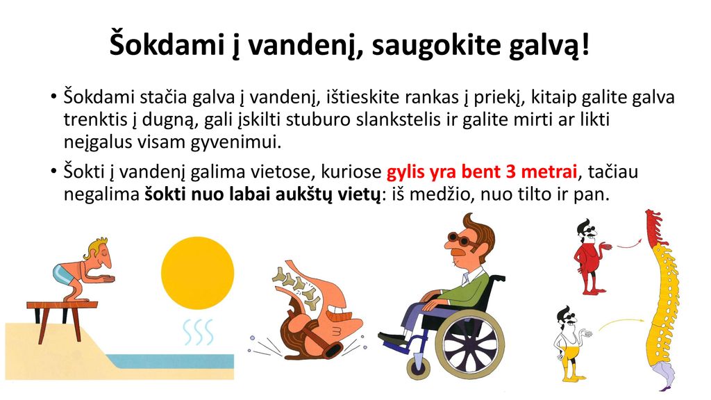 Saugus elgesys vandenyje - ppt atsisiųsti