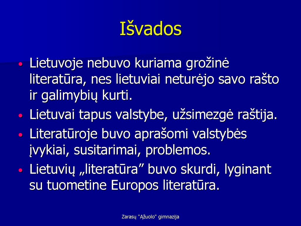 Senieji Lietuvos Metraščiai, Kronikos, Laiškai (viduramžiai) - Ppt ...