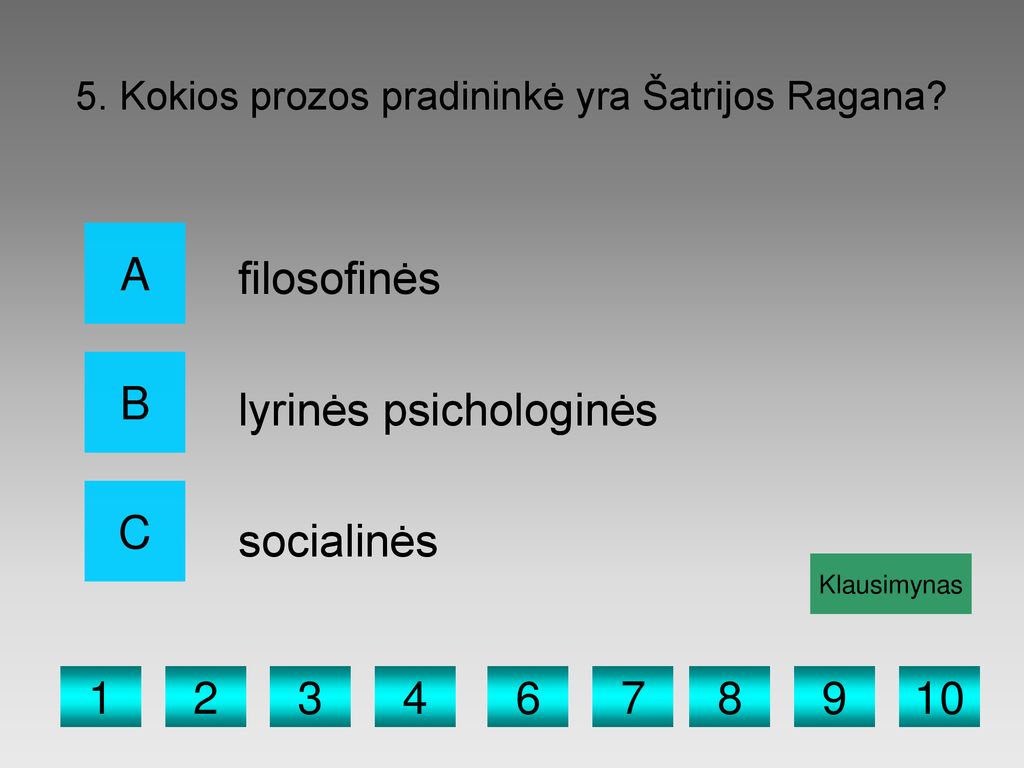 Šatrijos Raganos Gyvenimas Ir Kūryba - Ppt Atsisiųsti