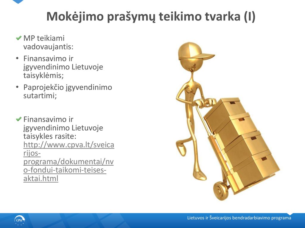 Išlaidų Tinkamumas; Mokėjimo Prašymų Teikimo Ir Pildymo Tvarka - Ppt ...