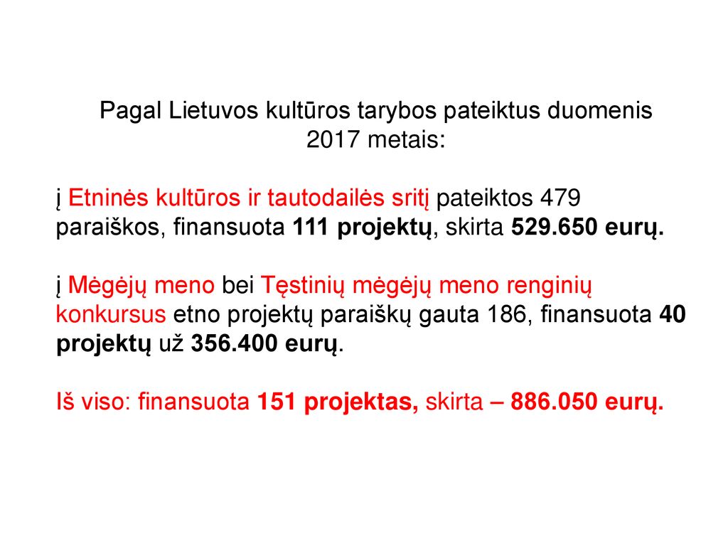 Pagrindiniai Tikslai Siekti Nematerialaus Kultūros Paveldo Išsaugojimo ...