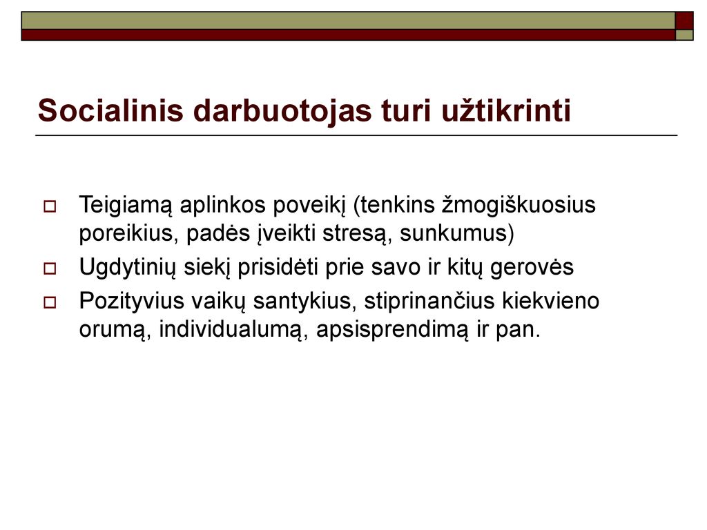 Individualus Socialinis Darbas - Ppt Atsisiųsti