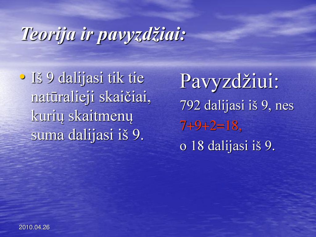 Dalumo Požymiai Parengė: Veiverių Tomo Žilinsko Gimnazijos Matematikos ...