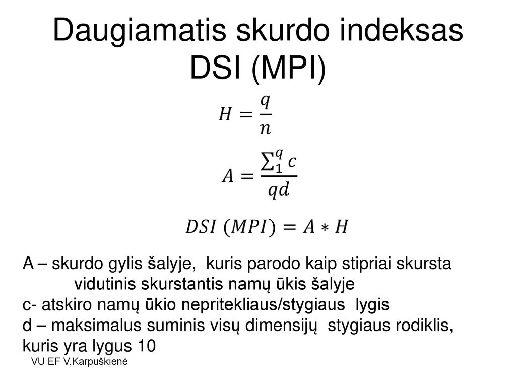 Skurdas Ir Jo Mažinimo Priemonės - Ppt Atsisiųsti