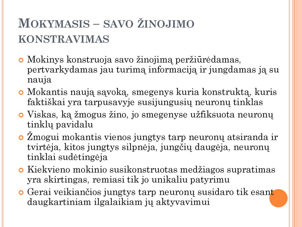 Ugdymo Individualizavimas Ir Diferencijavimas - Ppt Atsisiųsti