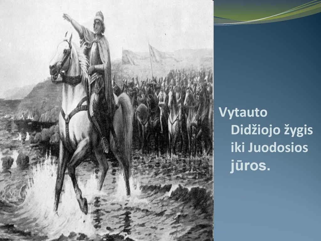 Vytauto Didžiojo Pašlovinimas Poemoje ,,Giesmė Apie Stumbrą’’ - Ppt ...