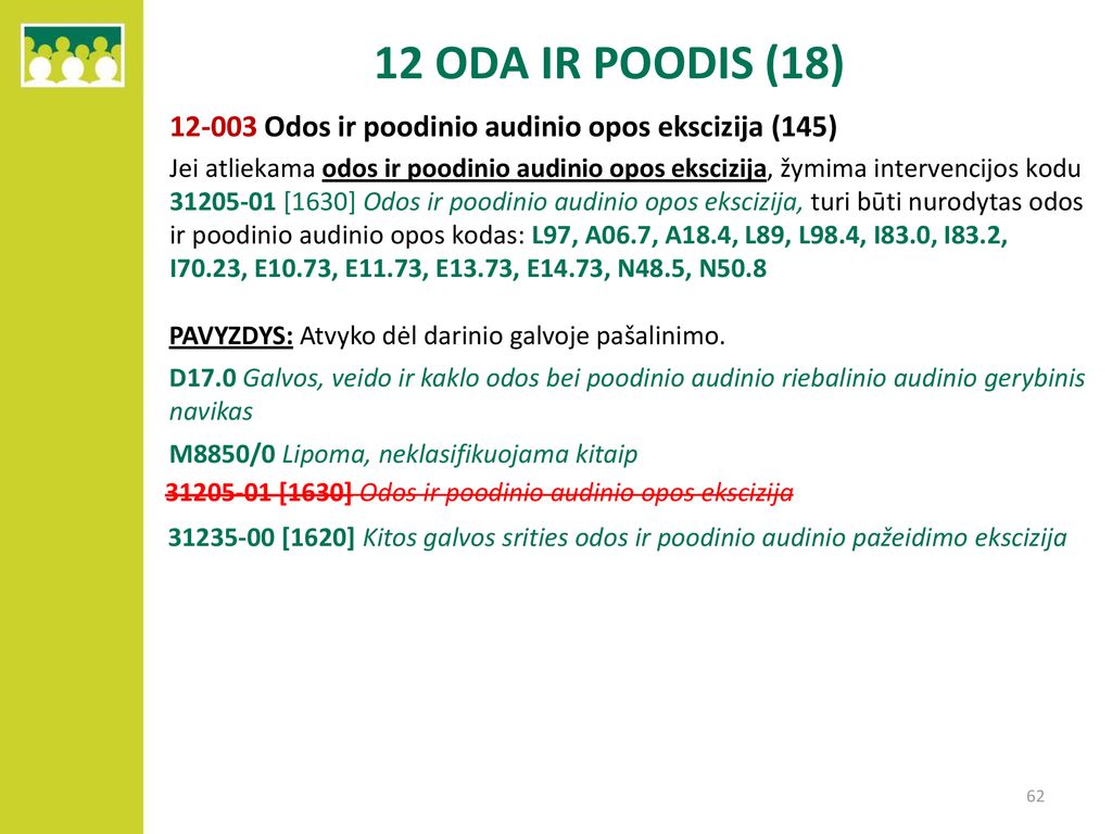 12 ODA IR POODIS (18) Odos ir poodinio audinio opos ekscizija (145)