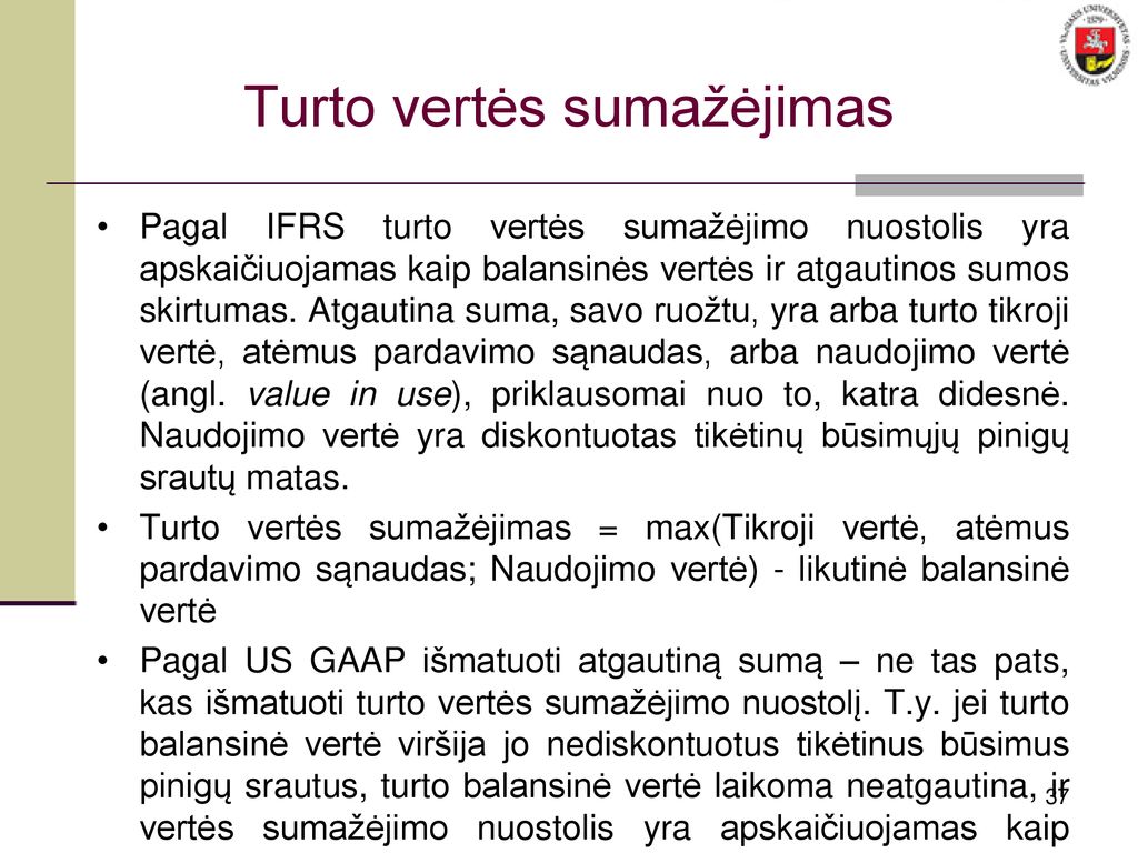 9 Tema Ilgalaikis Turtas - Ppt Atsisiųsti