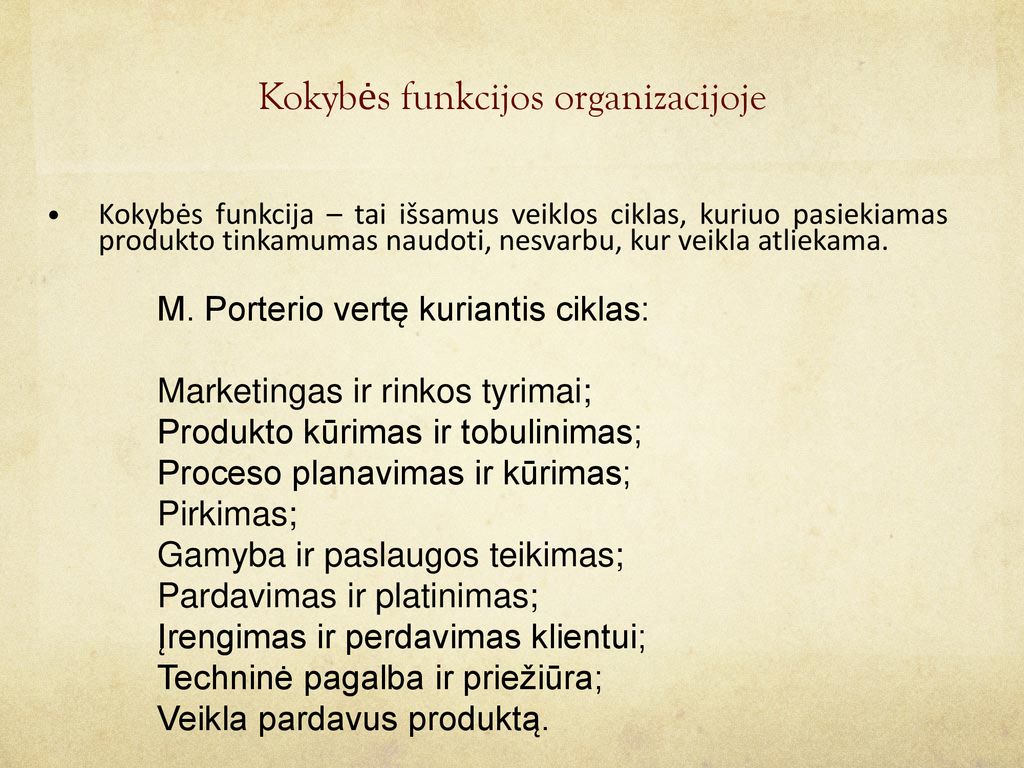 Kokybės Vadyba. - Ppt Atsisiųsti